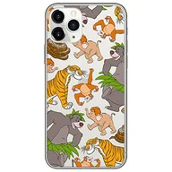 Etui i futerały do telefonów - ERT GROUP etui na telefon Apple Iphone 11 PRO MAX, case oryginalny i oficjalnie licencjonowany przez Disney, wzór Jungle Book 003, optymalnie dopasowane, plecki z TPU częściowo przeźroczyste - miniaturka - grafika 1