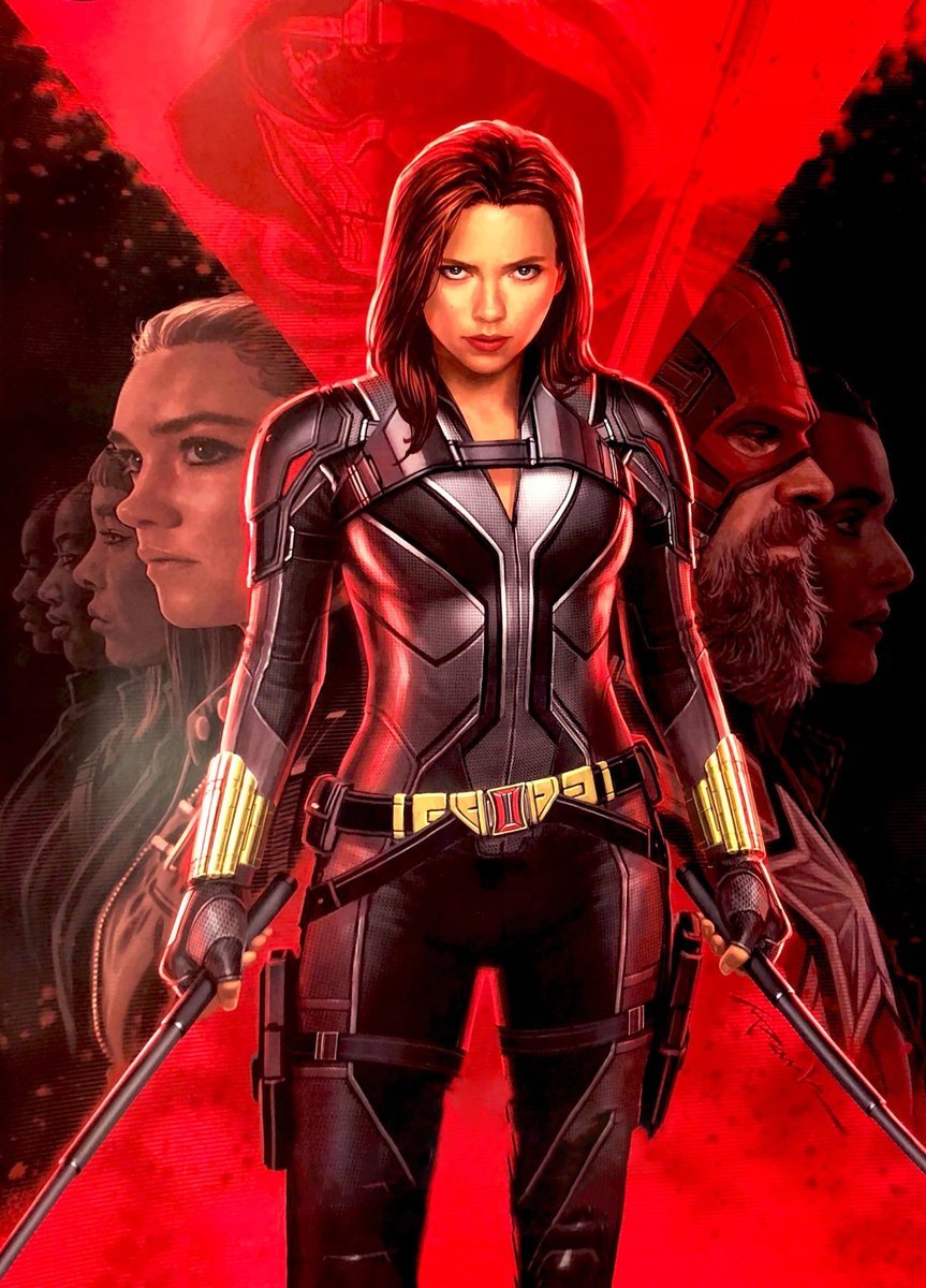 PODKŁADKA POD MYSZ Nadruk 22x18 cm Oryginalny Marvel Black Widow Prezent