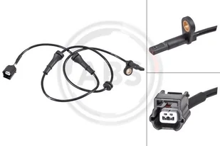 CZUJNIK ABS NISSAN MURANO II 08-14 PRZÓD A.B.S. 31780 479101AA0A - Czujniki - miniaturka - grafika 1