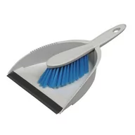 Miotły, szufle, mopy - FHP VILEDA PROFESJONALNA SZUFELKA ZE ZMIOTKĄ SZARA 100268 - miniaturka - grafika 1