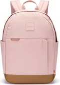 Plecaki - Plecak antykradzieżowy Pacsafe Go 15L Pink - miniaturka - grafika 1