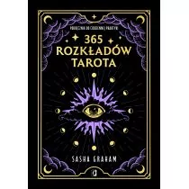 365 rozkładów Tarota. Podręcznik do codziennej praktyki - Ezoteryka - miniaturka - grafika 1