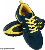 Obuwie robocze - R.E.I.S. BRNICARAGUA - zamszowe obuwie ochronne - stalowy podnosek 39 - miniaturka - grafika 1