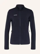 Kurtki damskie - Mammut Kurtka Midlayer Aconcagua Light blau - MAMMUT - miniaturka - grafika 1