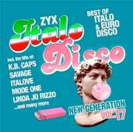 Muzyka klubowa, dance - ZYX Italo Disco New Generation Volume 17 - miniaturka - grafika 1