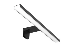 Besta LED kinkiet łazienkowy/obrazowy czarny IP44/L40/8W na lustro i ścianę - Lampy ścienne - miniaturka - grafika 1