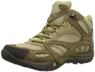 Buty trekkingowe damskie - Merrell AZURA Mid WTPF damskie buty trekkingowe, brązowy - Braun Kangaroo. - 37.5 EU - miniaturka - grafika 1