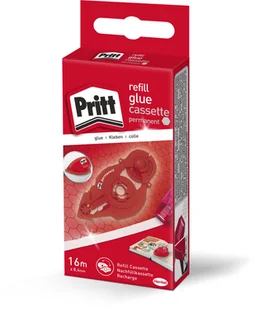 Pritt Adhesive roller permanentny przezroczysta Henkel refil wymienna kasetka - Korektory - miniaturka - grafika 1