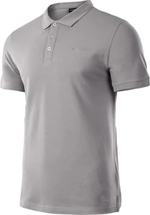 Hi-Tec KOSZULKA ROMSO GREY XXXL - Koszulki męskie - miniaturka - grafika 1