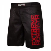 Kimona, stroje i obuwie - Extreme Hobby Spodenki MMA Black Armour XL - miniaturka - grafika 1