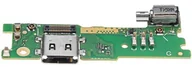 Części serwisowe do telefonów - ORYGINALNA PŁYTKA ZŁĄCZE ŁADOWANIA USB MIKROFON SONY XPERIA XA1 - miniaturka - grafika 1