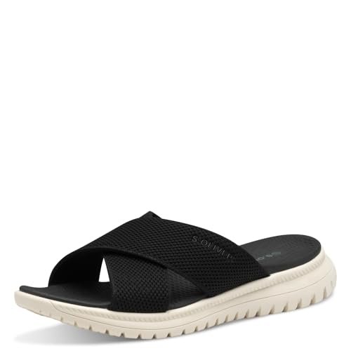 s.Oliver Klapki damskie 5-27109-44, czarny, 40 EU