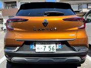 Renault CAPTUR 2020+ LISTWA CHROM Chromowana Klapa