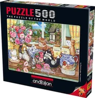 Puzzle - Puzzle 500 Kotki w kuchni Nowa - miniaturka - grafika 1