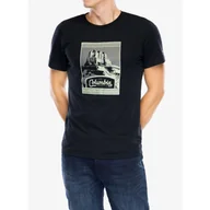 Koszulki męskie - Koszulka bawełniana męska Columbia CSC Seasonal Logo Tee - miniaturka - grafika 1