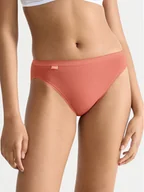 Majtki damskie - Sloggi Komplet 3 par fig klasycznych Basic 10222391 Różowy - miniaturka - grafika 1