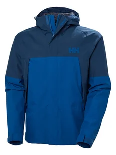 Helly Hansen Kurtka funkcyjna "Banf" w kolorze niebieskim - Kurtki i kamizelki sportowe męskie - miniaturka - grafika 1