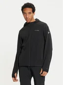 Odzież trekkingowa męska - Columbia Bluza techniczna Spectre Ridge™ 2097503 Czarny Active Fit - miniaturka - grafika 1