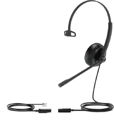 Yealink Yhs34 Headset Wired Head-Band