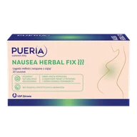 Herbata - Pueria Nausea Herbal Fix, 20 saszetek - miniaturka - grafika 1