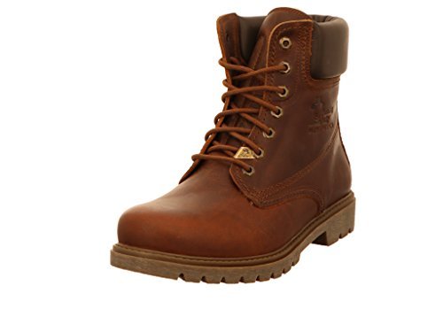 Panama Jack Panama 03 Wool Classics męskie kozaki z ciepłą podszewką, Braun Bark, 46 EU