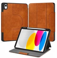 Etui do tabletów - Etui na tablet Tech-Protect FLEECE IPAD 10.9” 10 / 2022 / 11” 11 / 2025 BROWN - miniaturka - grafika 1