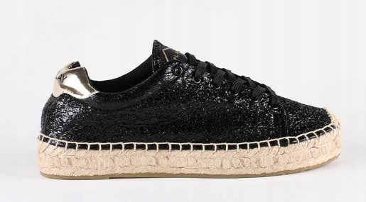 REPLAY DAMSKIE TRAMPKI ESPADRYLOWE BROKAT 36 S2Y