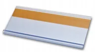 Przybory szkolne - DBR 39X95 MM BAZBARWNA Z TAŚMĄ AKRYLOWĄ 12 MM - ILOŚĆ 100 SZT - miniaturka - grafika 1