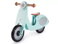 Rowerki biegowe - Pinolino Vespa Wanda, rowerek biegowy, drewniane, opony nieprzebijane, siodełko z 3-stopniową regulacją wysokości, dla dzieci w wieku 3-5 lat, miętowe - miniaturka - grafika 1