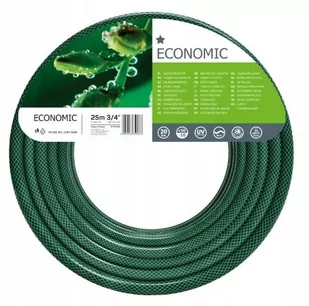 Cellfast Wąż ogrodowy Economic 3/4'' 25 mb 10-023M - Węże ogrodowe i zraszacze - miniaturka - grafika 1