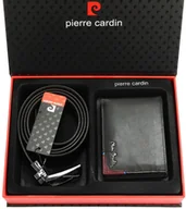 Paski - Praktyczny męski zestaw portfel i pasek na prezent NoSize - miniaturka - grafika 1