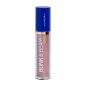 Cienie do powiek - Vipera Cień do powiek Blink&Beam liquid eyeshadow, 03 Toffee Silk - miniaturka - grafika 1