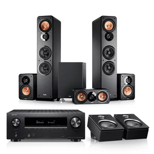 Kino domowe Teufel ULTIMA 40 Surround + Denon X2800H dla Dolby Atmos - Kino domowe - miniaturka - grafika 1