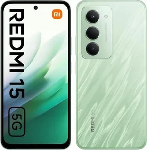 Xiaomi Redmi 15 8/256GB Zielony - Telefony komórkowe - miniaturka - grafika 1