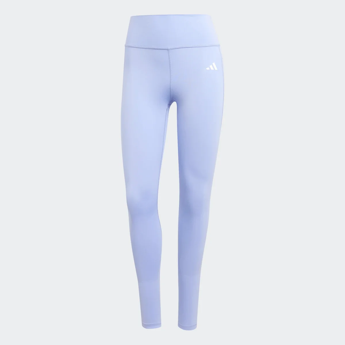 Adidas Leginsy Sportowe Treningowe Wysoki Stan Niebieskie IX5019 r. M