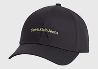 Czapki damskie - Calvin Klein Jeans Czapka z daszkiem K60K610280 one size Monogram Cap - miniaturka - grafika 1