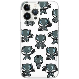 ERT GROUP etui na telefon Apple Iphone 11 PRO MAX, case oryginalny i oficjalnie licencjonowany przez Marvel, wzór Czarna Pantera 016, optymalnie dopasowane, plecki z TPU częściowo przeźroczyste - Etui i futerały do telefonów - miniaturka - grafika 1