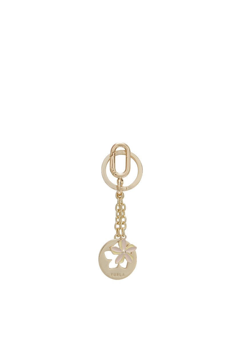 CRYSTAL KEYRING JASMINE Donna furla wr00767mes000-3784s Multicolore