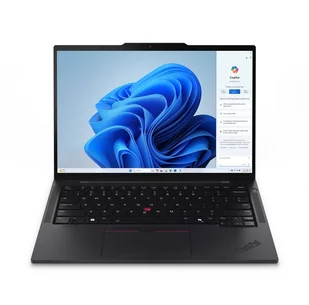 Lenovo ThinkPad T14s Gen 5 Intel Core Ultra 7 155U 35,6 cm (14") WUXGA 16 GB LPDDR5x-SDRAM 512 GB SSD Wi-Fi 6E (802.11ax) Windows 11 Pro Czarny 21LS0028GE - Laptopy - miniaturka - grafika 1