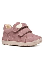 Buty dla dziewczynek - Geox Sneakersy B Macchia B164PA 00721 C8011 Różowy - miniaturka - grafika 1