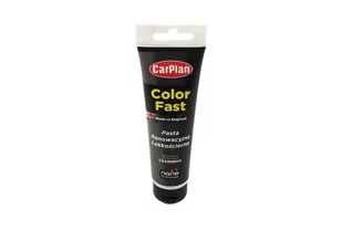 Pasta lekkościerna CarPlan Color Fast - czarna - Kosmetyki samochodowe - miniaturka - grafika 1