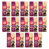 Przysmaki dla psów - Przysmak dla psa DOGWAY Meaty Snack Kotleciki wołowe 14 x 60 g - miniaturka - grafika 1