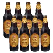 Soki i napoje niegazowane - Pbe Kwas chlebowy Wileński z żurawiną Zestaw 8 x 500 ml - miniaturka - grafika 1