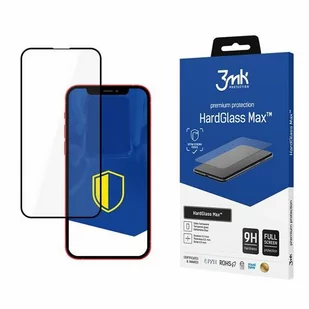3MK HardGlass Max iPhone 13 Pro Max czarny/black, FullScreen Glass - Szkła hartowane na telefon - miniaturka - grafika 2