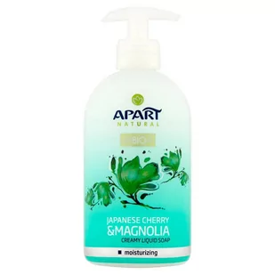 Eva Natura GLOBAL Apart Natural ekstrakty z japońskiej wiśni i magnolii 500 ml - Kosmetyki do kąpieli - miniaturka - grafika 1