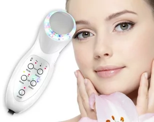 Masażer Ultradźwiękowy FOTOTERAPIA ujędrniający - Masażery - miniaturka - grafika 1