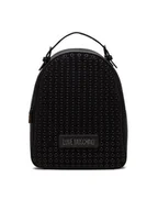 Plecaki - LOVE MOSCHINO Plecak JC4062PP1LLH100B Czarny - miniaturka - grafika 1
