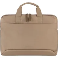 Torby na laptopy - Tucano Smilza Super Slim Bag - Torba MacBook Air 15” / Air / Pro 13" / Notebook 13” / 14” (beżowy) - miniaturka - grafika 1