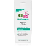Balsamy i kremy do ciała - Sebamed Urea 10% Regenerujące mleczko do ciała 200 ml - miniaturka - grafika 1