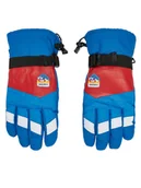 Rękawice narciarskie - Viking Rękawice narciarskie Brother Louis Ski 110/24/6226/9934 Kolorowy - miniaturka - grafika 1